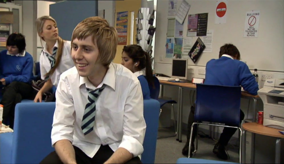 HE SAYS NO-ONE'S ALLOWED TO TOUCH ME. THE PRICK. 