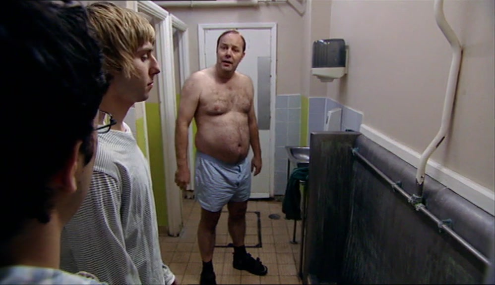 - OH, HELLO, MR CARTWRIGHT. JAY. - ALL RIGHT, WILL? YOU GOT ANY ACTION? 