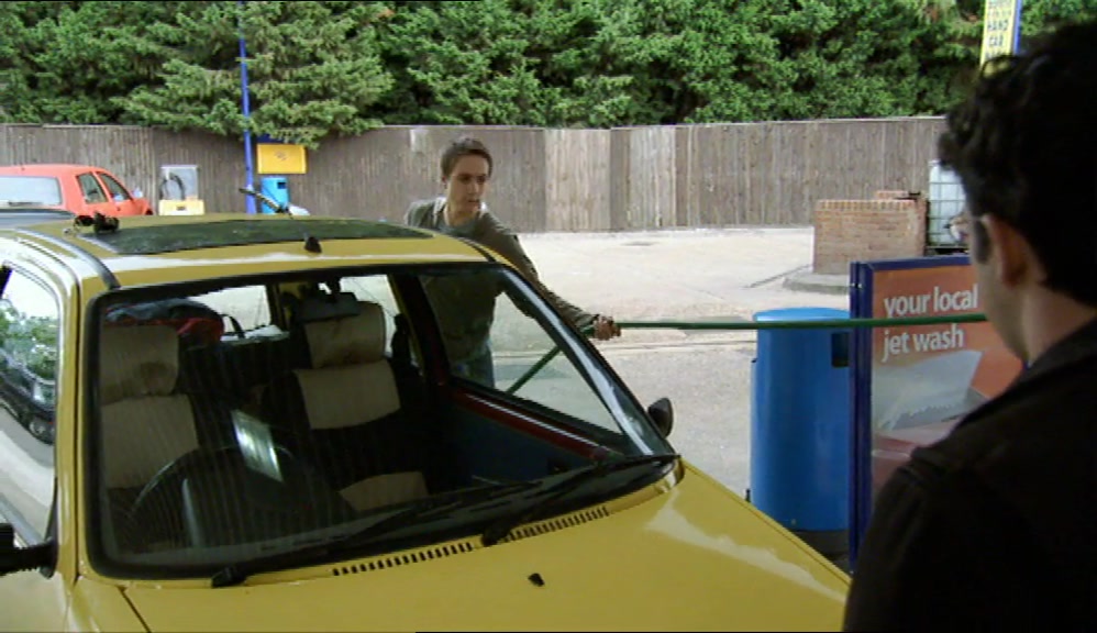 GETTING PETROL INTO IT STILL REMAINED A MYSTERY. 