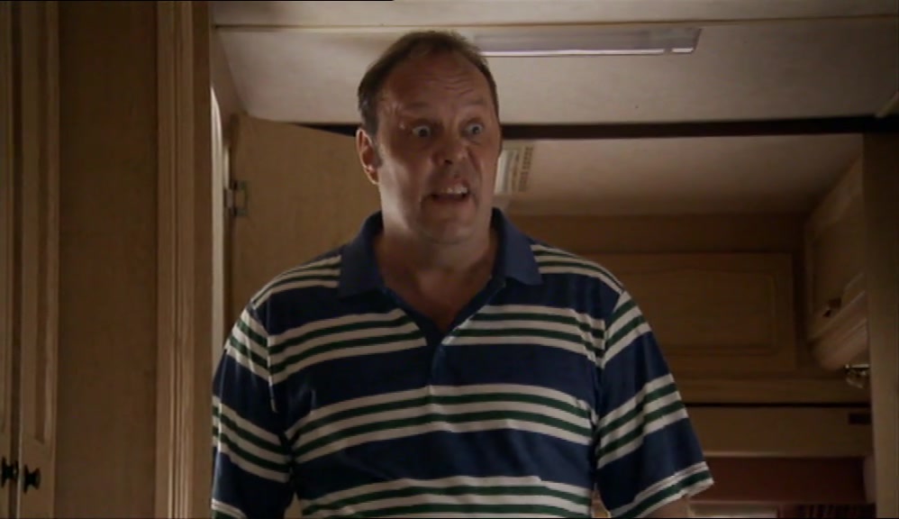 LEAVE HIM ALONE, TERRY, YOU'RE EMBARRASSING HIM. 
