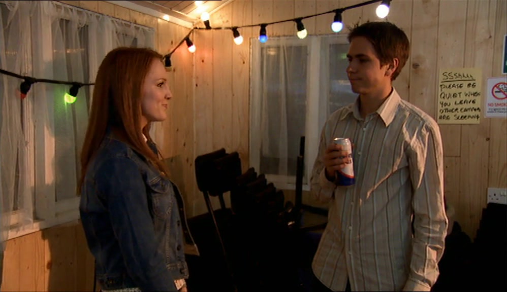 IF HE COULD BRING HIMSELF TO SPEAK TO HER. 