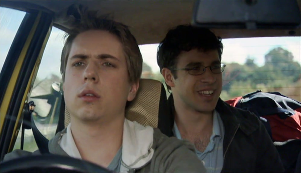 - COS HE TALKS TO THE ANIMALS. - I'M NOT FOLLOWING YOU. 