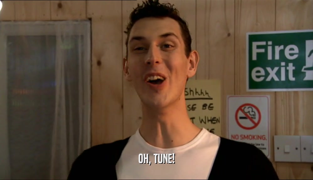 OH, TUNE!  