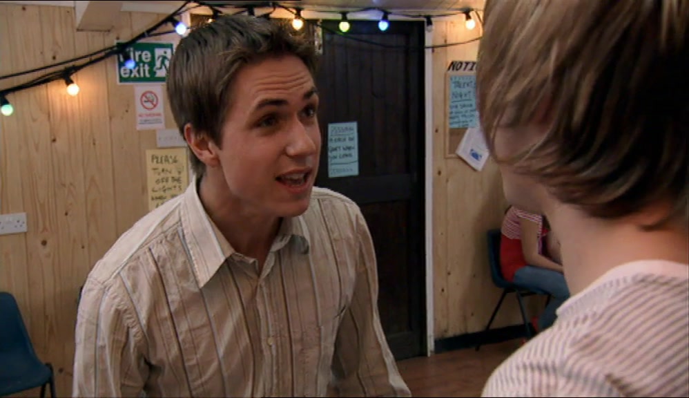 REALLY? COS SHE DIDN'T SEEM THAT KEEN,  