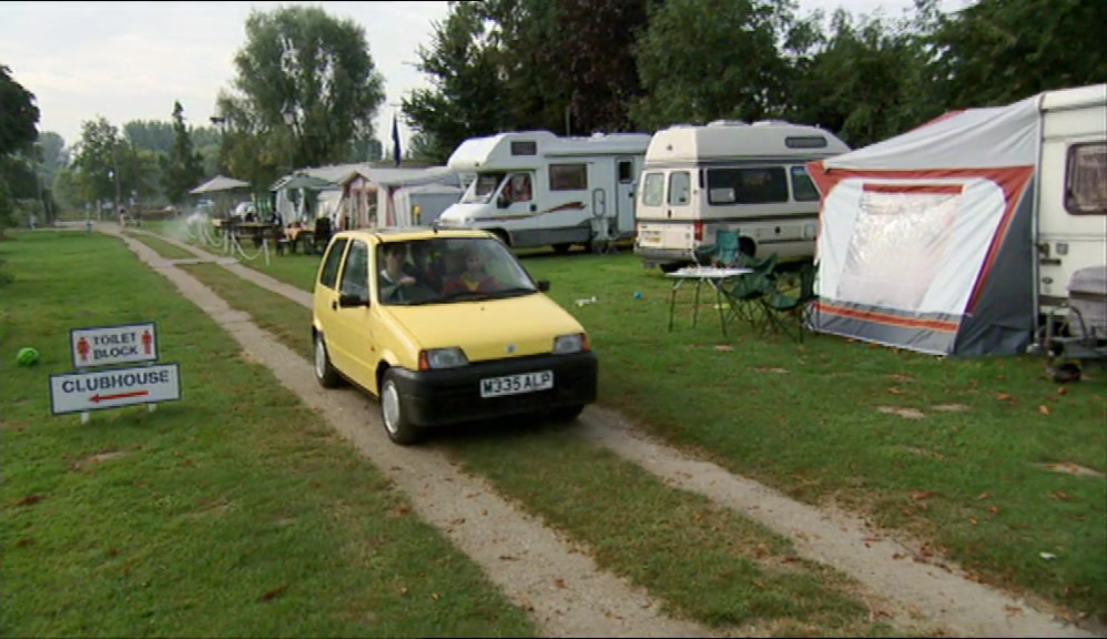 ADMITTEDLY JAY KNEW SOME GIRLS, BUT DRIVING INTO THE CARAVAN PARK, 