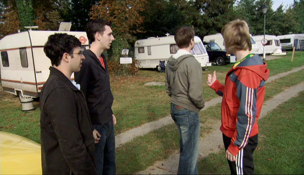 ALL RIGHT THEN, DICKHEADS, MUM'S MADE YOU TEA, 