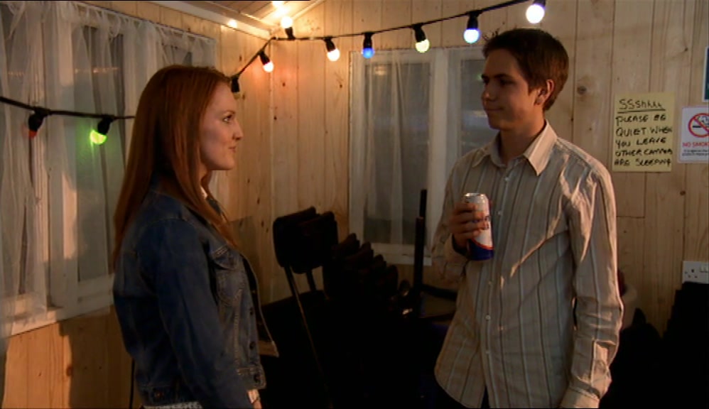 IF HE COULD BRING HIMSELF TO SPEAK TO HER. 