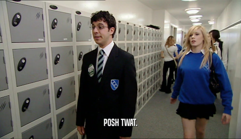 POSH TWAT.  