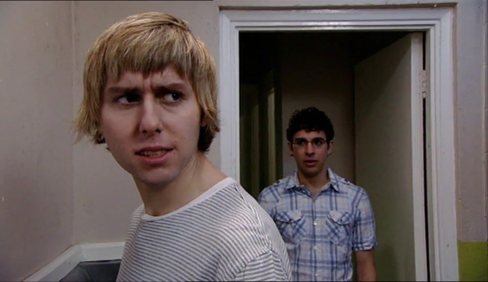 - SHE AIN'T GOT ONE EITHER! - CAN YOU JUST LEAVE ME ALONE FOR ONCE? 