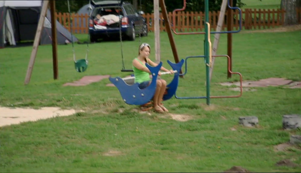 - SHE'S ABOUT 12, JAY. - NAH, SHE'S OLDER THAN THAT. 