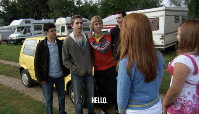 HELLO.  