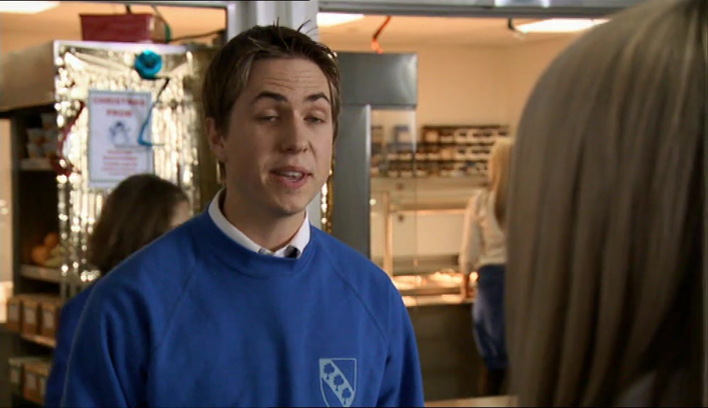 - SO I'LL PICK YOU UP ABOUT FOUR. - FOUR? 
