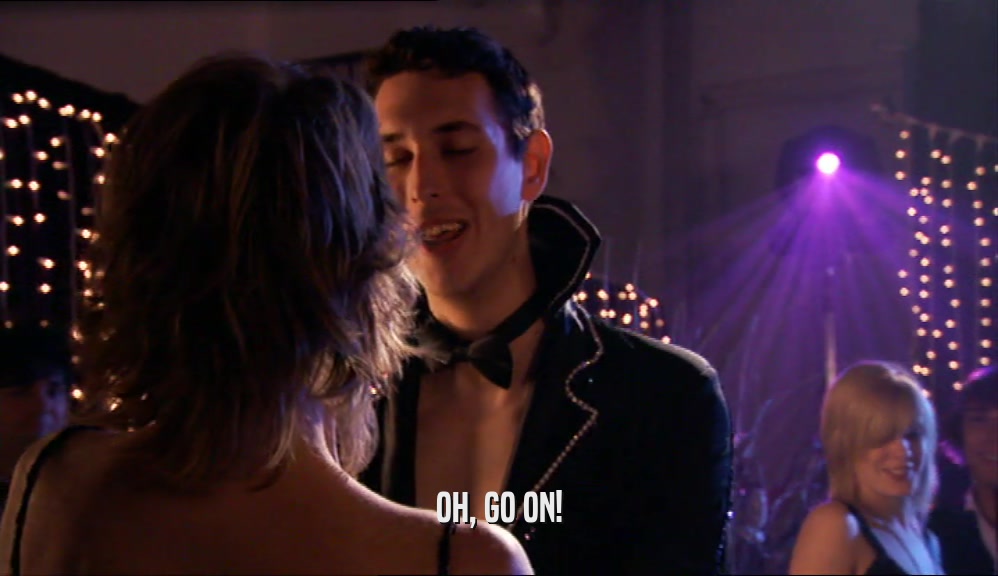 OH, GO ON!  