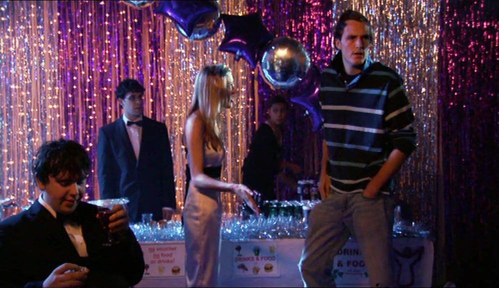 YOU DECIDE TO GO OUT WITH YOUR FRIENDS INSTEAD. 