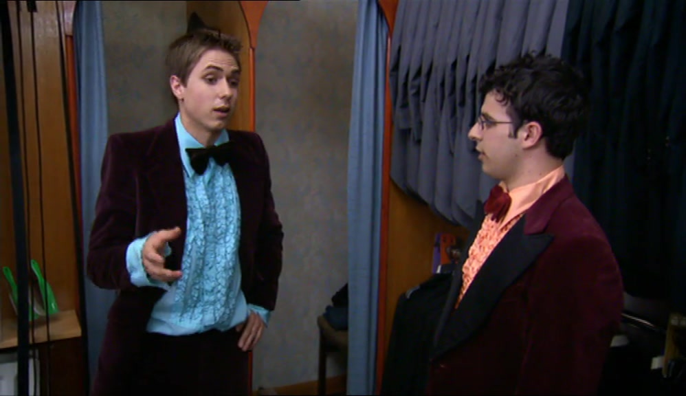 - SO MAYBE THEY AREN'T. - YES. 