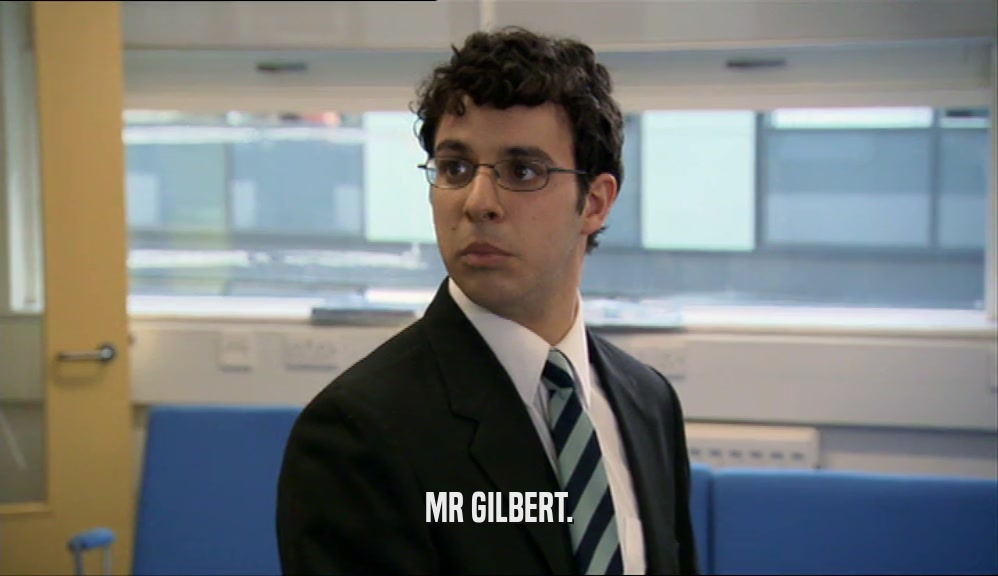 MR GILBERT.  