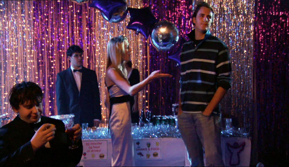 YOU DECIDE TO GO OUT WITH YOUR FRIENDS INSTEAD. 