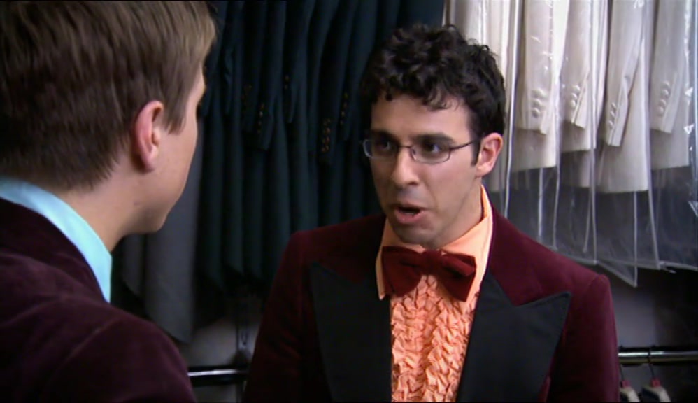 - THE MASSIVE RUGBY PLAYER. - OH, HIM. 