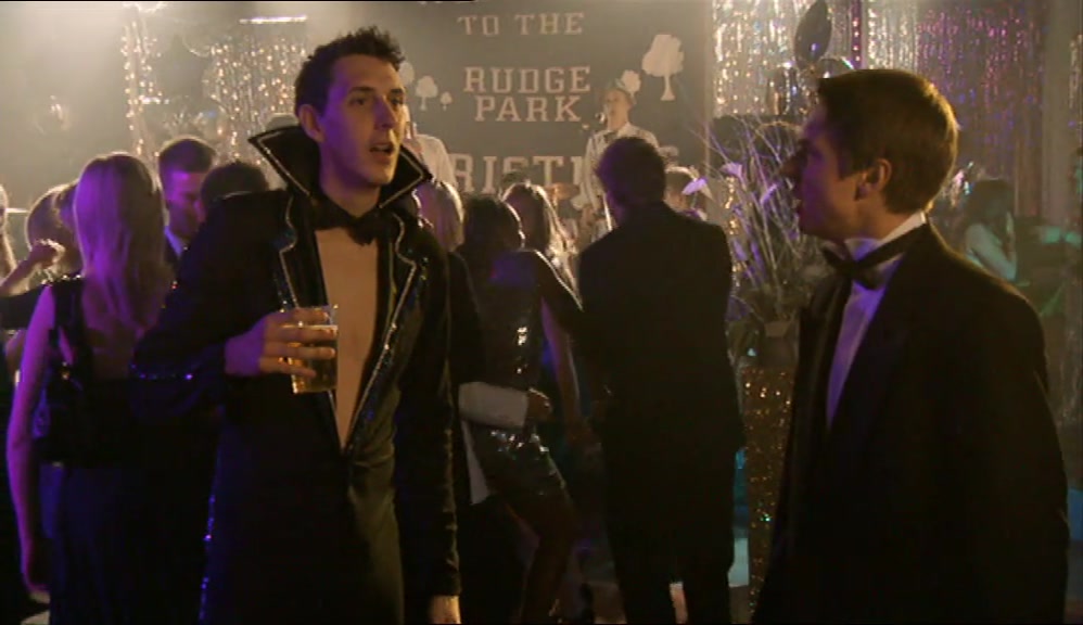 AND TO BE HONEST, I THINK IT'S A PRETTY GOOD PARTY. 