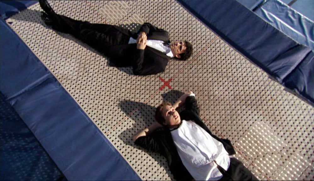 - DID YOU REALLY ENJOY IT, THOUGH? - YEAH, I HAD A LAUGH. 