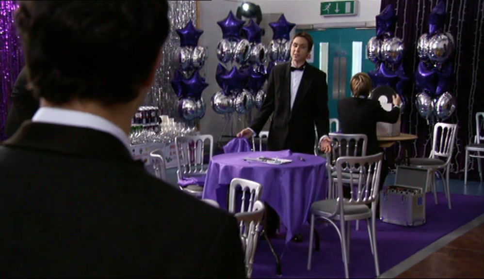 NOT EVERYONE WILL KNOW. WE'RE MEANT TO HAVE SIGNS. PEN! PEN! 