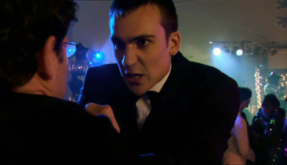 I FUCKING WARNED YOU ABOUT TALKING TO CHARLOTTE. 