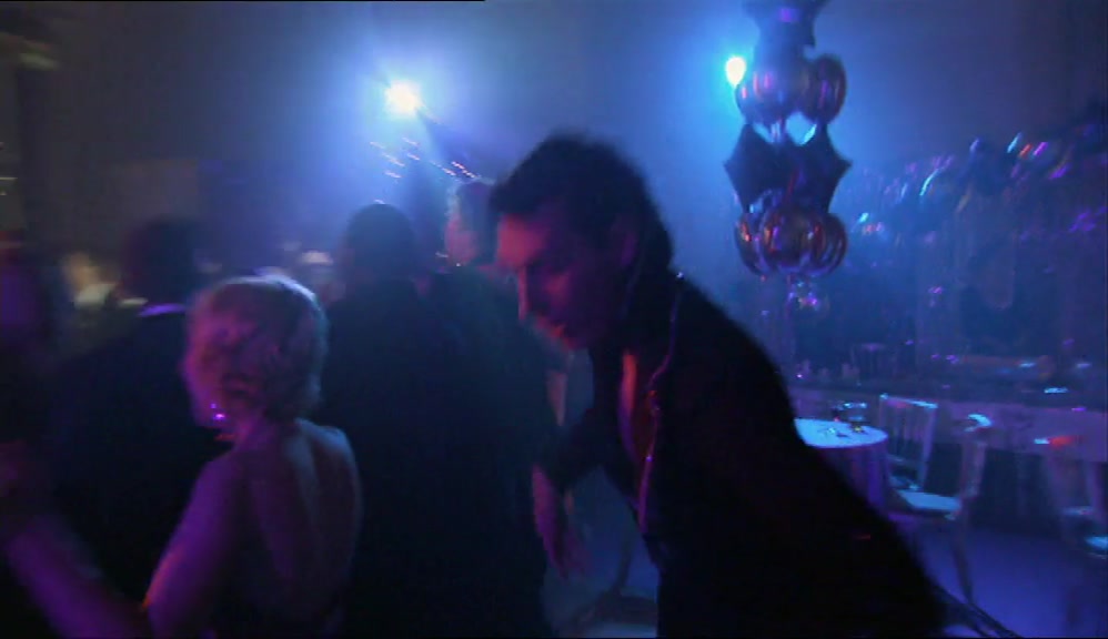 IT ACTUALLY LOOKED LIKE PEOPLE WERE ENJOYING THE PARTY. 