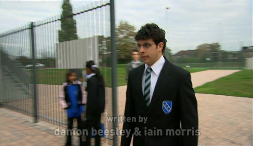 IT WAS THE END OF MY FIRST TERM,  