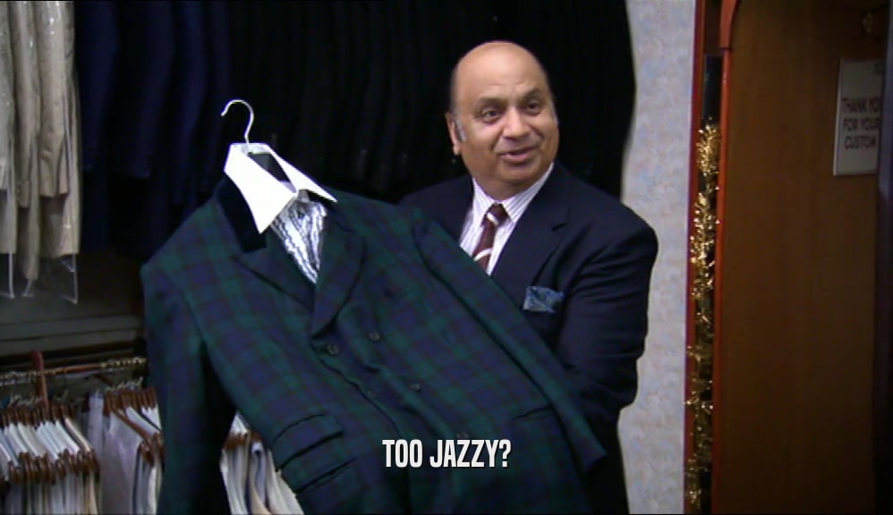 TOO JAZZY?  