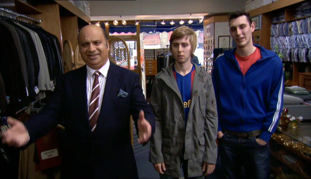 - VERY, VERY NICE. - I THINK IT'S KIND OF HIDEOUS. 