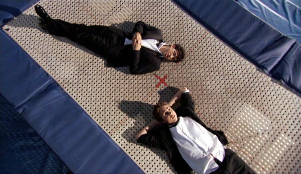 - DID YOU REALLY ENJOY IT, THOUGH? - YEAH, I HAD A LAUGH. 
