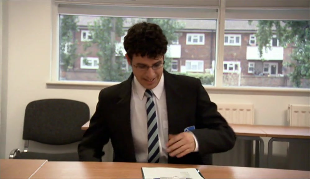 I'D BEEN ELECTED CHAIRMAN OF THE SCHOOL'S CHRISTMAS PROM COMMITTEE. 
