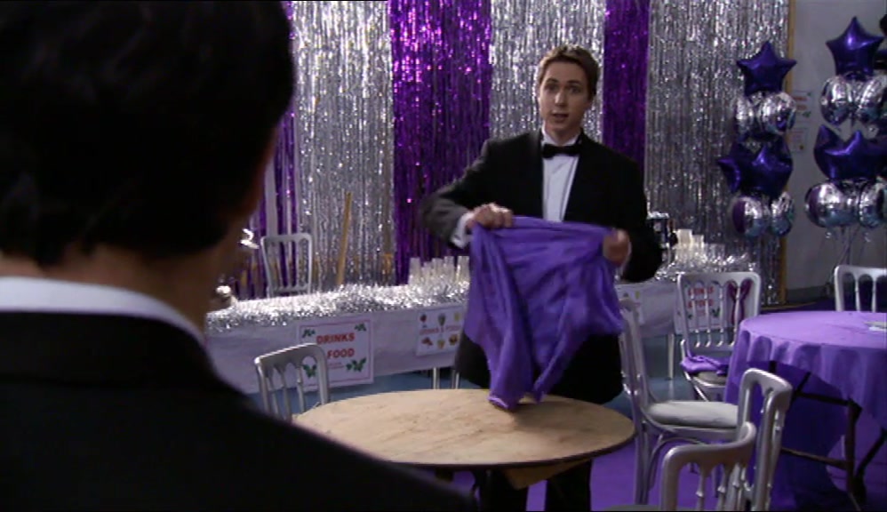 LOOK, PEOPLE ARE GONNA JUDGE TONIGHT, AND THEREFORE ME, 