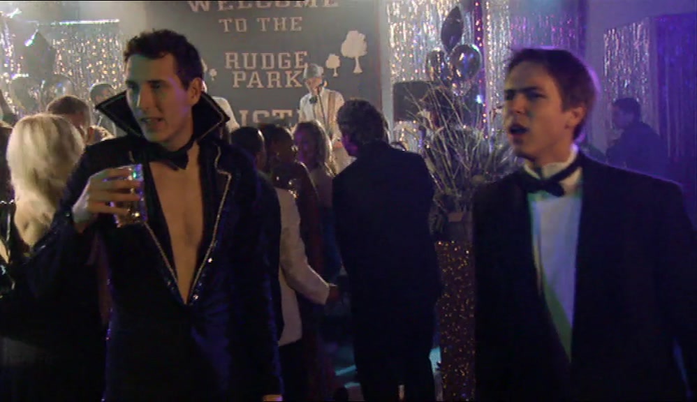 AND TO BE HONEST, I THINK IT'S A PRETTY GOOD PARTY. 