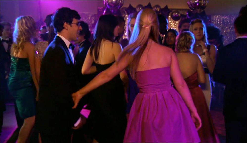 COME ON, WE'RE GOING FOR A DANCE.  