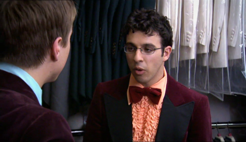 - THE MASSIVE RUGBY PLAYER. - OH, HIM. 
