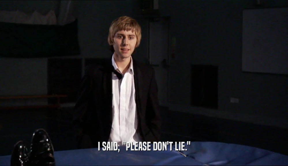 I SAID, 
