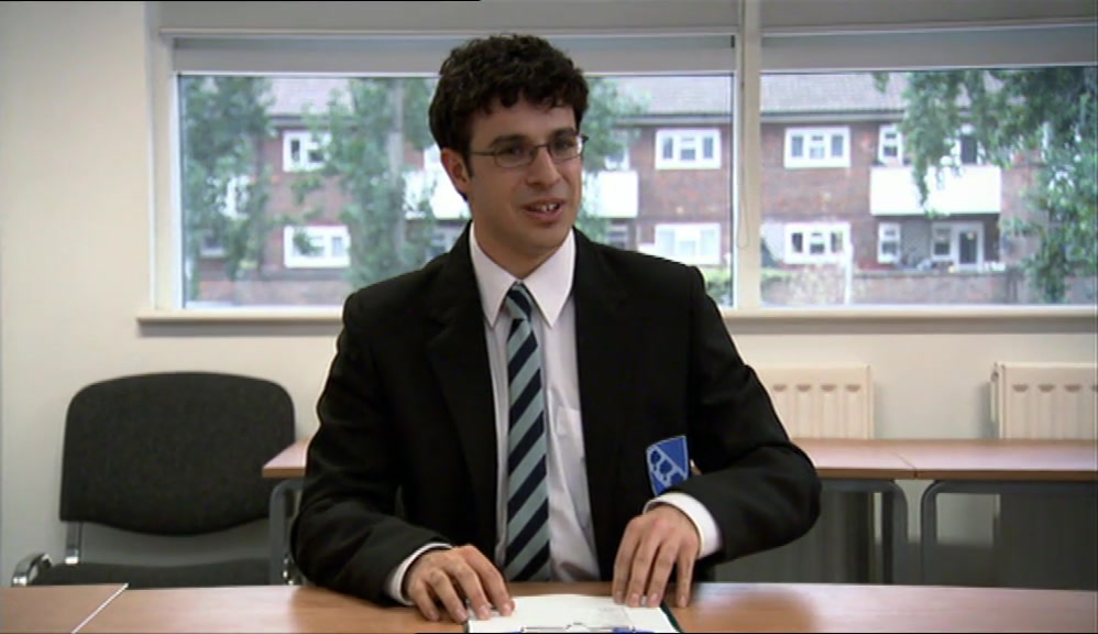 WE'RE HAVING IT IN THE SCHOOL HALL, OBVIOUSLY. 