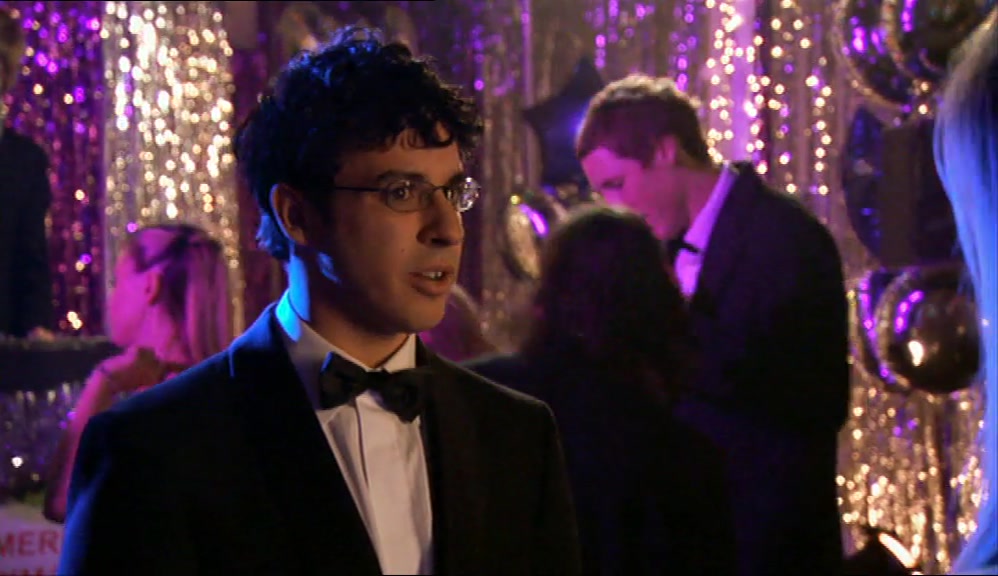 WHY? WERE YOU GONNA ASK HIM TO DANCE?  
