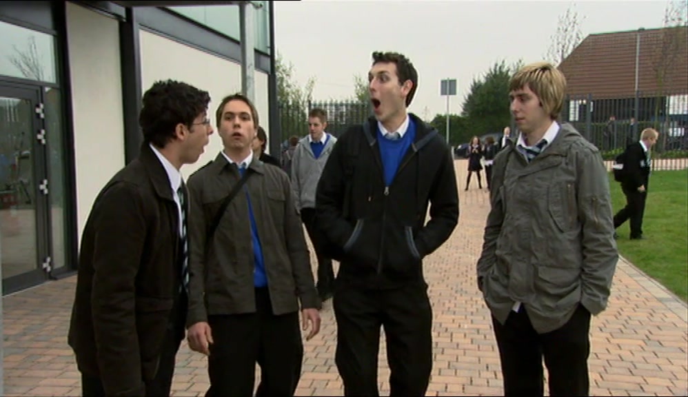 SHE'D PROBABLY GET FINGERED FOR A PACKET OF BISCUITS. 