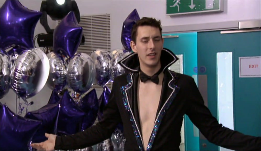 OH, MY GOD! AND I THOUGHT OUR SUITS WERE SHIT. 