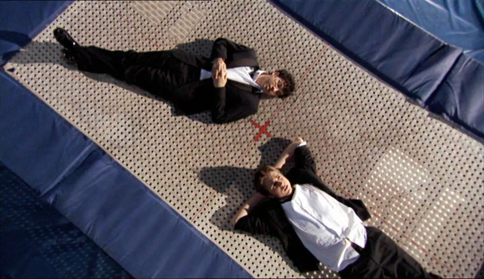 - DID YOU REALLY ENJOY IT, THOUGH? - YEAH, I HAD A LAUGH. 