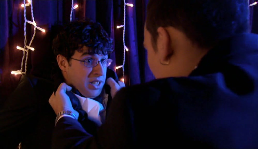 - YOU ARE TAKING THE PISS! - I DIDN'T, I WASN'T! 