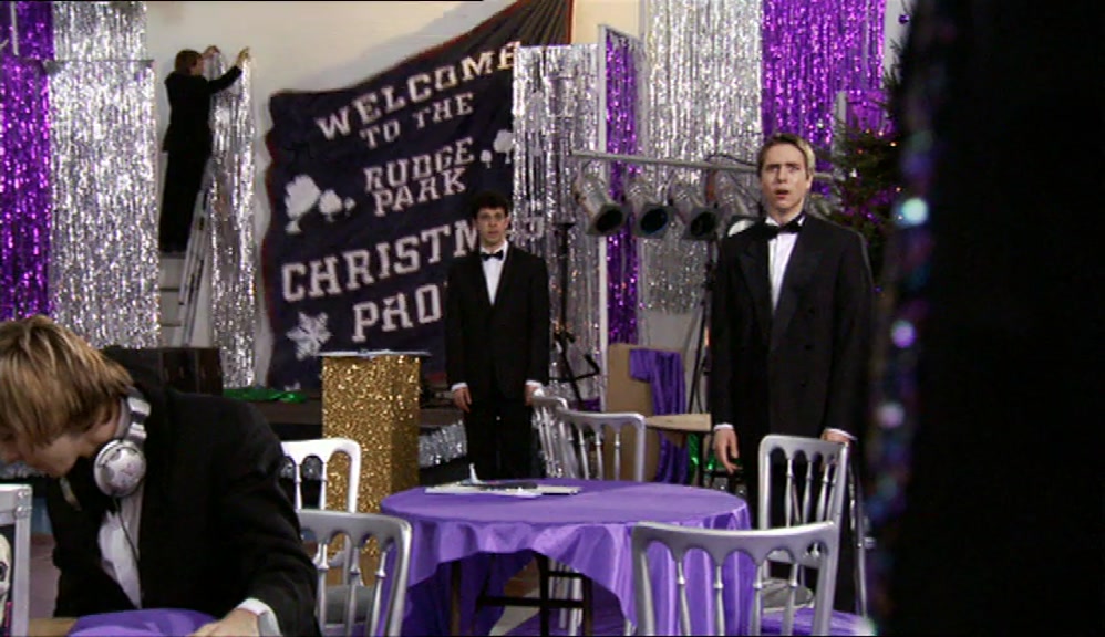 WILL, WHERE'S THE TOILETS?  