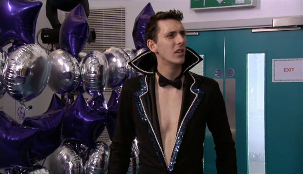 WILL, WHERE'S THE TOILETS?  