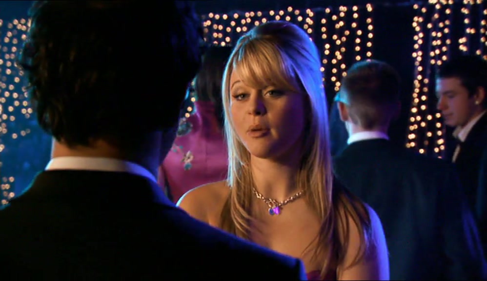 FINE. BUT YOU OWE ME A DANCE LATER. AGREED? 