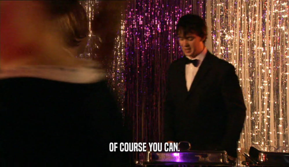OF COURSE YOU CAN.  