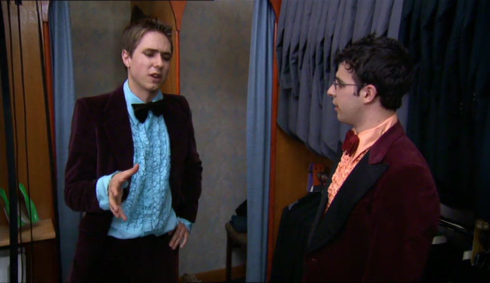 - SO MAYBE THEY AREN'T. - YES. 
