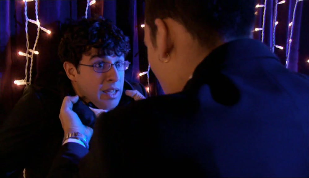 SHE CAME OVER TO ME! MR GILBERT! MR GILBERT! 