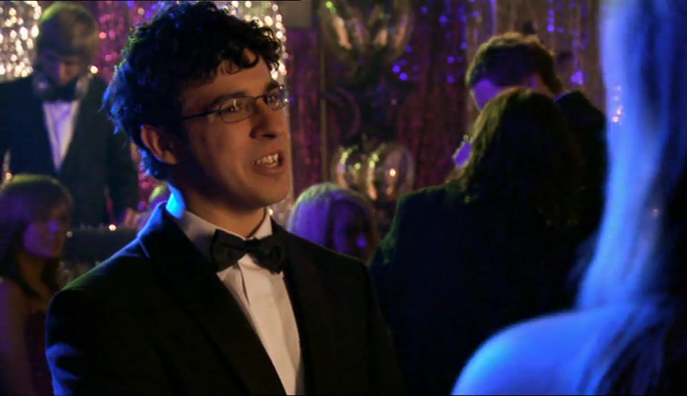 I DON'T REALLY DANCE, TO BE HONEST.  